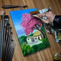 آموزش و سفارش نقاشی و طراحی|تابلو، نقاشی، عکس|شیروان (خراسان), |دیوار