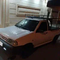 پراید وانت 403 معاوضه با خودروی تیوفایو بی رنگ|خودرو سواری و وانت|بیرجند, |دیوار