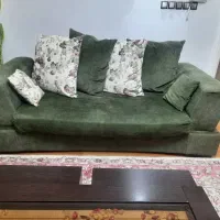 ست مبل ۷نفره به همراه جلو مبلی و عسلی|مبلمان خانگی و میز عسلی|تهران, صادقیه|دیوار
