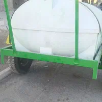 تانکرآب و سمپاش ۲۰۰۰لیتری
