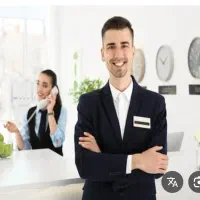 پذیرشگر هتل (آقا)