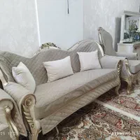 پیراهن مبل مطلسه بهبهی|مبلمان خانگی و میز عسلی|کرج, گوهردشت|دیوار