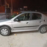 206 Sd دوگانه سوزمدل 1387عروسک تیپ اریان 206-1|خودرو سواری و وانت|فولادشهر, مسکن مهر فولادشهر|دیوار