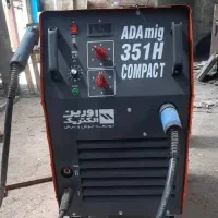 دستگاه جوش co2 هواخنک 350امپرتورچ مانومتر گرمکن قی