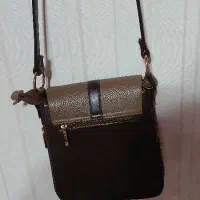 کیف چرم. دو رنگ|کیف، کفش، کمربند|بندر انزلی, سید آسیه|دیوار