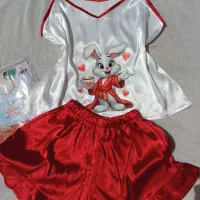 ست تاپ شلوارک زنانه