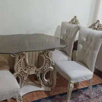 میز صندلی غذاخوری|میز و صندلی غذاخوری|تهران, تسلیحات|دیوار