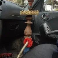 قلیان دوسیب فاخر چندساله