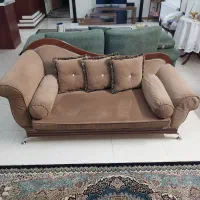 مبل ۳نفره درحدنو|مبلمان خانگی و میز عسلی|تهران, شهرک چیتگر|دیوار