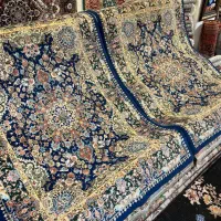 جفت قالیچه ۶۰‌رج تبریز