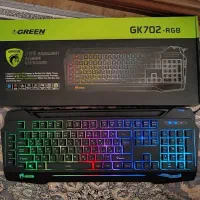 کیبورد گیمینگ GREEN
