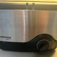 دستگاه سرخ کن و دستگاه پرس برقی مشما