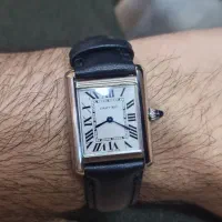 ساعت مچی کارتیه مدل Tank Louis|ساعت|اهواز, زیتون کارمندی|دیوار