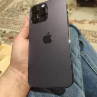 آیفون 14پرومکس بنفش|موبایل|گرگان, |دیوار