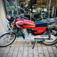 هندا ۱۲۵ مزایده ای در حد صفر با برگه معتبر