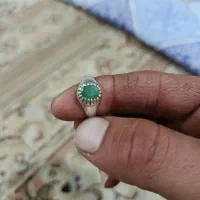 زمرد کلمبیایی اصل|کلکسیون اشیاء عتیقه|بیرجند, |دیوار