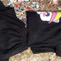 تعداد زیادی لباس درحد نو سنگر