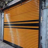 درب کرکره برقی ،نرده استیل۳۰۴|خدمات پیشه و مهارت|سامان, |دیوار