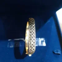 دستبند و انگشتر سیاه قلم|جواهرات|یاسوج, |دیوار