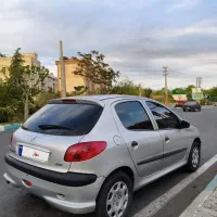 پژو ۲۰۶مدل ۸۶