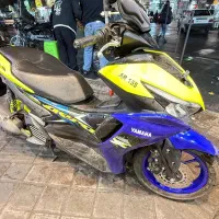 موتور یاماها ایروکس (نیرو موتور)|موتورسیکلت|تهران, افسریه شمالی|دیوار