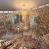 پرده|پرده، رانر، رومیزی|اصفهان, باغ کاران|دیوار
