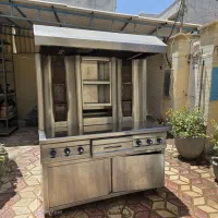 دستگاه شاورما کانل سایز بزرگ
