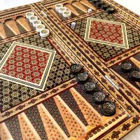 تخته نرد تمام خاتم