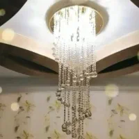 اباژور لوستر کریستال