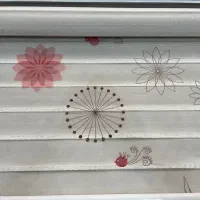 پرده زبرا (دوحالته)