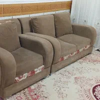 فروش یک دست مبل ۷ نفره|مبلمان خانگی و میز عسلی|رامشیر, |دیوار