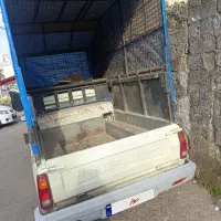 پیکان وانت دوگانه شرکتی|خودرو سواری و وانت|رشت, حمیدیان|دیوار