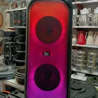 اسپیکر شارژی طرح JBl بیس دار بلوتوثی خردکن قابلمه|سیستم صوتی خانگی|قم, سید معصوم|دیوار