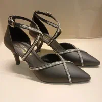 کفش مجلسی شیک و با ظرافت پاشنه ۷ سانت