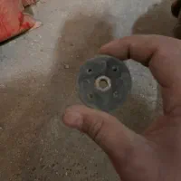 لچکی مهره دار پایه مخروطی.لچکی پایه میز عسلی.لچکی|مبلمان خانگی و میز عسلی|شیراز, ده پیاله|دیوار