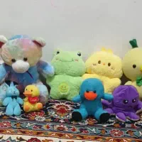 عروسک های پولیشی ناز و گوگولی