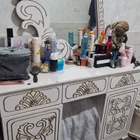 سرویس چوب کامل در حد نو|تخت و سرویس خواب|قم, قلعه عموحسین|دیوار