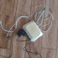 مودم تک آنتن Tp-link همراه مودم و کابل شبکه