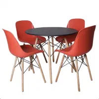 میز و صندلی غذاخوری فست فودی /طرح ماهرخ|میز و صندلی غذاخوری|پرند, فاز ۰|دیوار