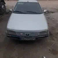 پژو ۴۰۵ مدل ۸۴ نقرای