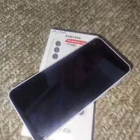 گوشی سامسونگ A16 با 17 ماه گارانتی نوی نو مالی|موبایل|مشهد, سجاد شهر|دیوار