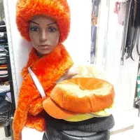 شال وکلاه زنانه صورت عمده قیمت مناسب