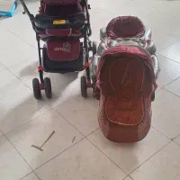 کالسکه روروئک کریر|کالسکه و لوازم جانبی|بهارستان, |دیوار