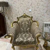 مبل ۹ نفره کلاسیک، میز ناهارخوری ۶ نفره،میز و عسلی|مبلمان خانگی و میز عسلی|کرج, گوهردشت|دیوار