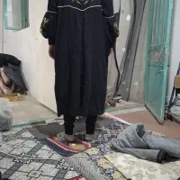 مانتو کرپ گلدوزی شده مجلسی|لباس|عطاملک, |دیوار