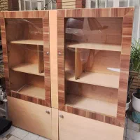 کتابخانه|کتابخانه، شلف، قفسه‌های دیواری|قم, حنیف نژاد|دیوار