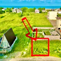 زمین ساحلی مناسب ساخت کلبه سوئیسی