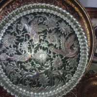 مجمع مسی 60سانتی قلمزنی|صنایع دستی و سایر لوازم تزئینی|خاوران, |دیوار