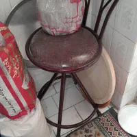 صندلی آهنی برای فروش