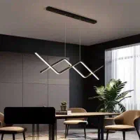 تولیدی لوستر ۳ حلقه مدرن ریموت دار|لوستر و چراغ آویز|تهران, لاله زار|دیوار